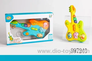 (GCC) Fun little Guitar yellow blue