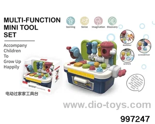 electric household tool table in display box