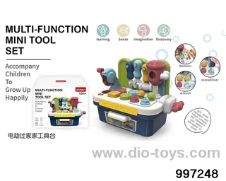electric household tool table in color box