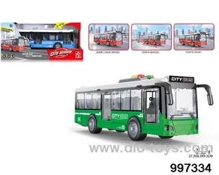 friction bus with light/sound