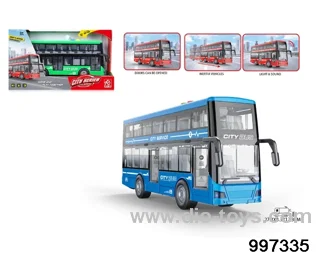 friction bus with light/sound