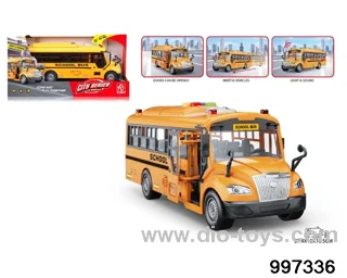 friction bus with light/sound