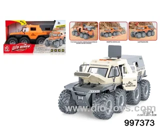 friction police car with light/sound