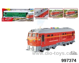 Friction Spray Train with light/sound