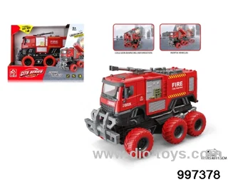 1:32 friction alloy transformer car