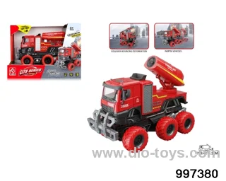 1:32 friction alloy transformer car