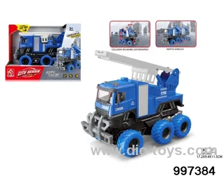 1:32 friction alloy transformer car