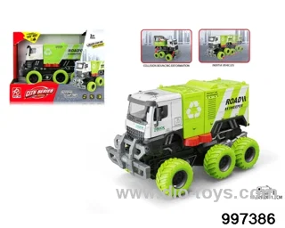 1:32 friction alloy transformer car