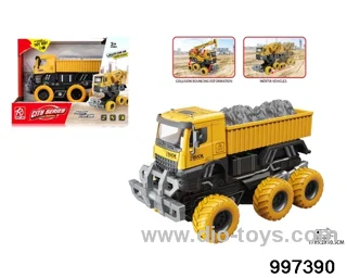 1:32 friction alloy transformer car