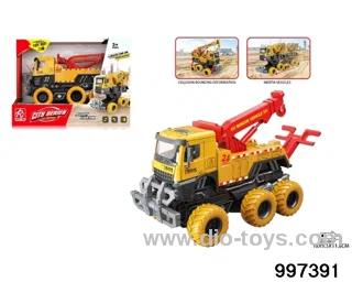 1:32 friction alloy transformer car