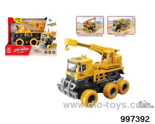 1:32 friction alloy transformer car