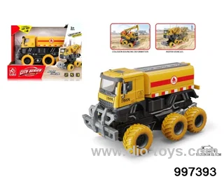 1:32 friction alloy transformer car