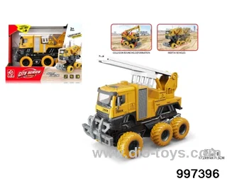 1:32 friction alloy transformer car