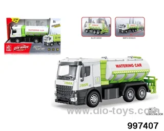 1:32 friction alloy car