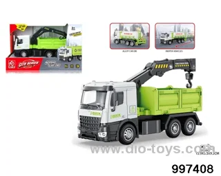 1:32 friction alloy car