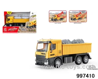 1:32 friction alloy car