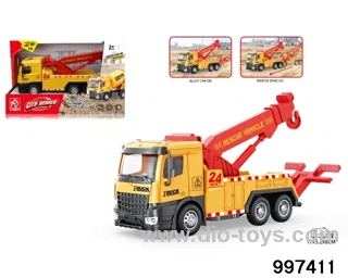1:32 friction alloy car