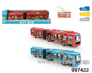 1:16 friction bus with light/sound