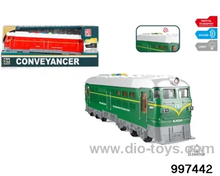 1:32 friction train with light/sound