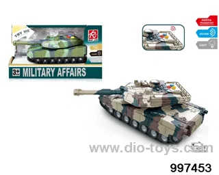 1:32 friction tank with light/sound