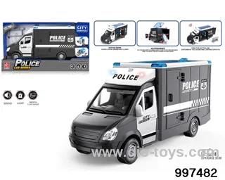 1:16 friction car with light/sound