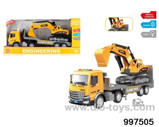 1:18 friction car with light/sound