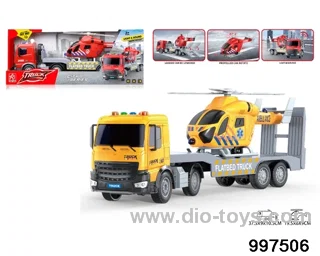 1:18 friction car with light/sound
