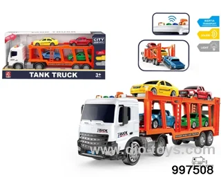 1:18 friction car with light/sound