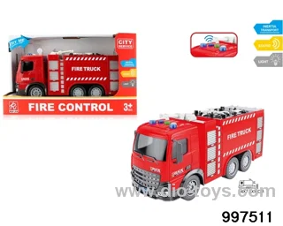 1:18 friction car with light/sound
