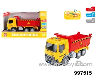 1:18 friction car with light/sound