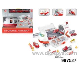 friction storage plane with light/sound