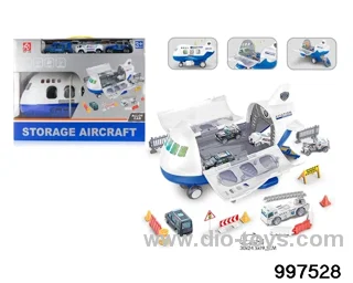 friction storage plane with light/sound
