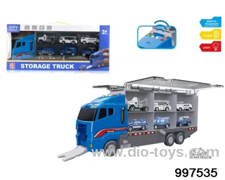1:16 friction storage car with light/sound