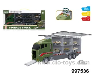 1:16 friction storage car with light/sound