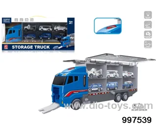 1:16 friction storage car