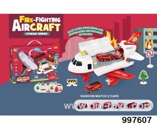 small-sized inertial storage airplane with sound and colorful lights