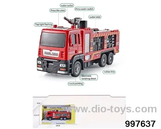 pull back fire truck