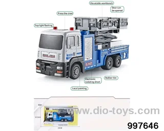 pull back fire truck