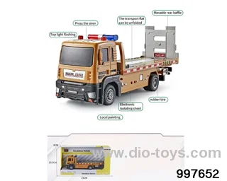 pull back truck