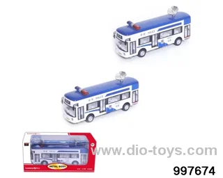 pull back alloy bus W L/M
