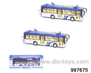 pull back alloy bus W L/M