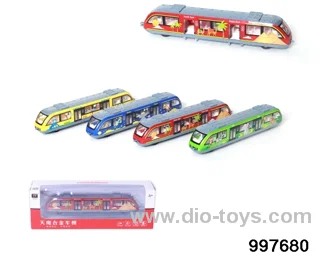 pull back alloy car W L/M