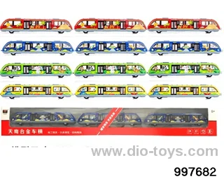 pull back alloy car W L/M