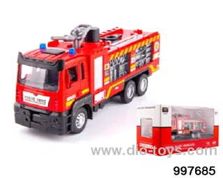 pull back alloy car W L/M