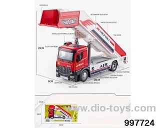 friction alloy car