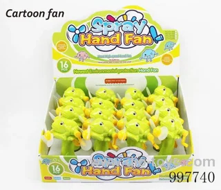 Frog hand spray fan-green