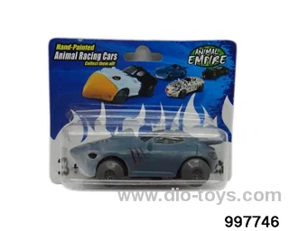Friction/Pull Back Animal Sport Car- Shark in Blister card
