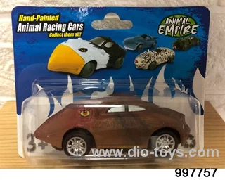 Inertia/return animal sports car - pterosaur in Blister card