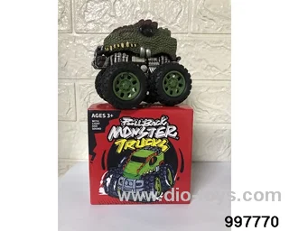 Pull Back Off-road - Double Crown Dragon in color box