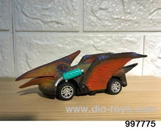 Dinosaur return sports car - pterosaur in opp bag